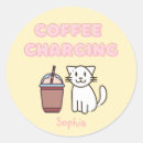 Search for coffee stickers Caffeine lover