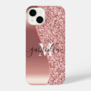 Search for glitter foil iphone cases Pink