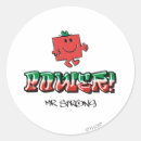 Search for strong men stickers Mr men show