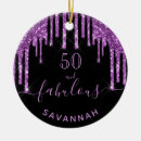 Search for glitter christmas tree decorations Black