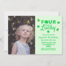 Search for march birthday invitations Lucky