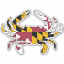 Search for baltimore flag stickers Crab
