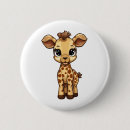 Search for giraffe cartoon badges Giraffes