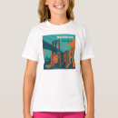 Search for new york kids tshirts Brooklyn bridge