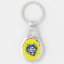 Search for smiling cat Illustration