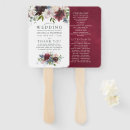 Search for burgundy wedding programs Blush pink
