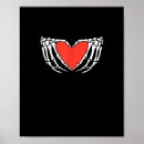 Search for gothic heart posters Spooky cute