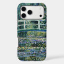 Search for japanese flowers iphone cases Claude monet