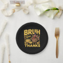 Search for funny thanksgiving plates Thankful