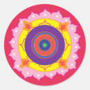 Search for abstract drawing stickers Pink