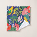 Search for parrot bath towels Tropical