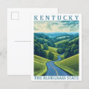 Search for bluegrass postcards Kentucky