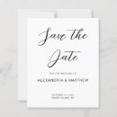 Search for dinner party save the dates Elegant
