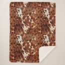 Search for black cow blankets Western