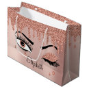Search for hair salon gift bags Glitter