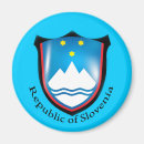 Search for slovenia magnets World flags