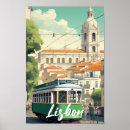 Search for lisbon travel posters Vintage
