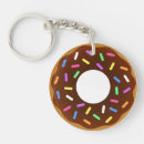 Search for vanilla key rings Doughnut