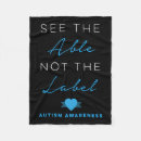 Search for label blankets Actually autistic