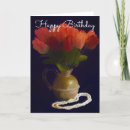 Search for red tulips birthday cards Elegant