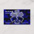 Search for blue fire business cards Black