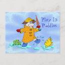 Search for puddle postcards Rain