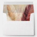 Search for red wedding envelopes Boho