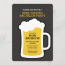Search for beer tasting invitations Beers