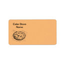 Search for cookie labels Cake
