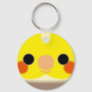 Search for cockatiel key rings Parakeet