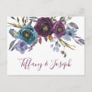 Search for purple rsvp invitations Modern