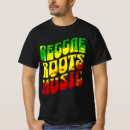 Search for reggae tshirts Roots