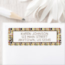 Search for british return address labels United kingdom