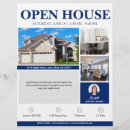 Search for open house flyers House for sale