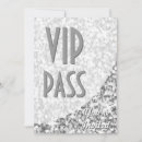 Search for exclusive party invitations Silver