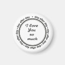 Search for him magnets Minimalist