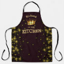 Search for king crown aprons Gold