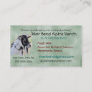 Search for livestock business cards Goats