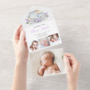 Search for birth announcement cards Floral