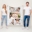 Search for birthday message blankets Modern