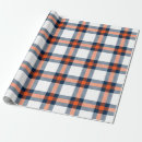 Search for broncos gift wrap White