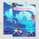 Search for sea animal party invitations Watercolor