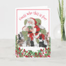 Search for bunny christmas cards Whimsical