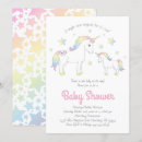 Search for pony baby shower invitations Pastel
