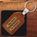 Search for leather key rings Vintage