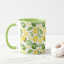 Search for lemon lime mugs Lemons