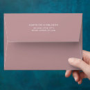 Search for dusty rose envelopes Classic