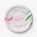 Search for flamingo plates Aloha