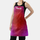 Search for pink and silver aprons Gold