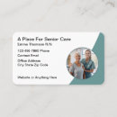 Search for senior care business cards Medical
